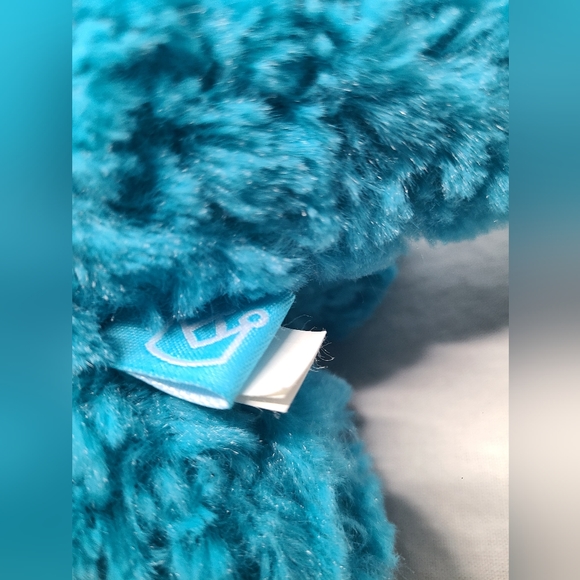 Dimetrodon Dinosaur Blue Manhattan Toy Company Little Jurassics Plush - Picture 3 of 6